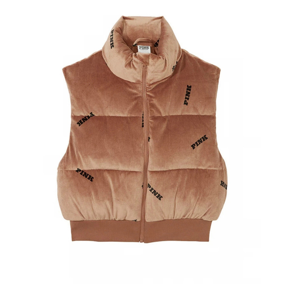 Victoria's Secret Jackets & Blazers - Victoria secret x Pink Puffer Vest· pick size S, M, 2xl
